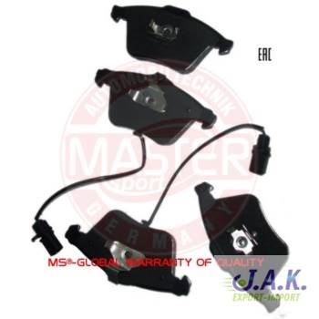 klocki ham.Audi A4 / A6 / A8 prz.4F0 698 151A