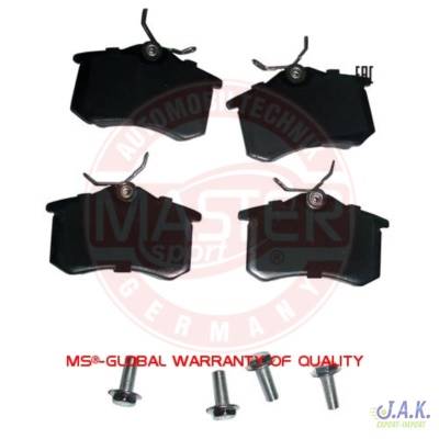 klocki ham.Audi/Renault/ Peug./VW tyln.4252.23