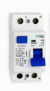 WYŁ RÓŻ-PRĄD 2P 25A 30MA AC R60M2P25AC