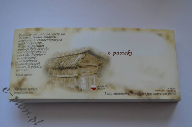 Etykieta samoprzylepna mała uniwersalna E40