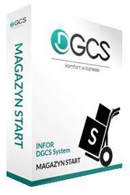 PROGRAM DGCS SYSTEM - MAGAZYN START