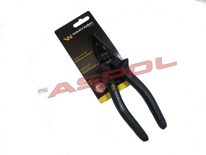 SZCZYPCE UNIWERSALNE 180MM WARYŃSKI WMP002