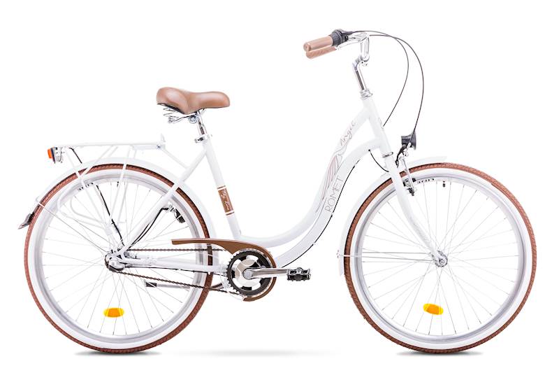 ROWER ROMET ANGEL 3 BIALY 1826268 17 M
