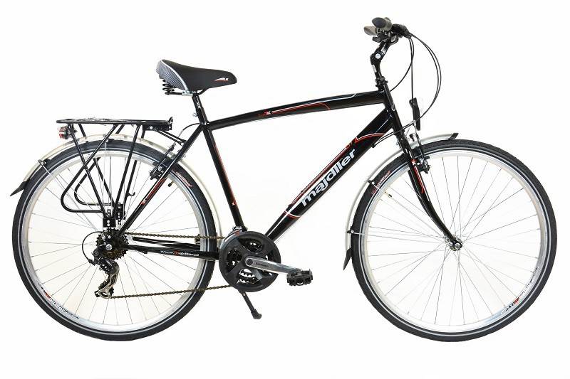 ROWER MAJDLLER 28" TK MEN S 19" CZARNY