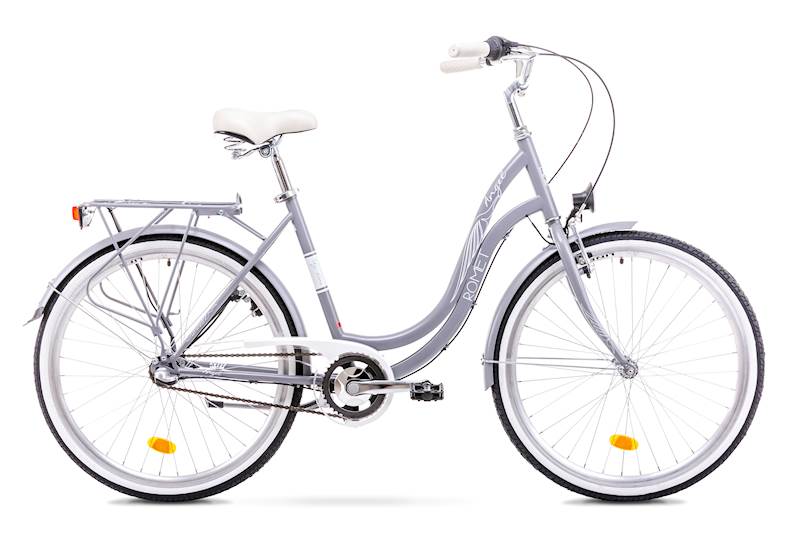 ROWER ROMET ANGEL 3 SZARY 1826275 19 L