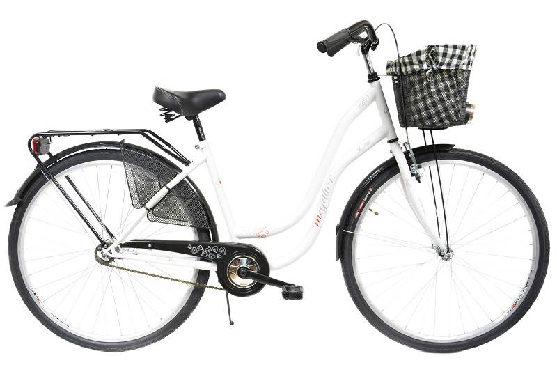 ROWER MAJDLLER 28" M8S.1 RETRO BIALY