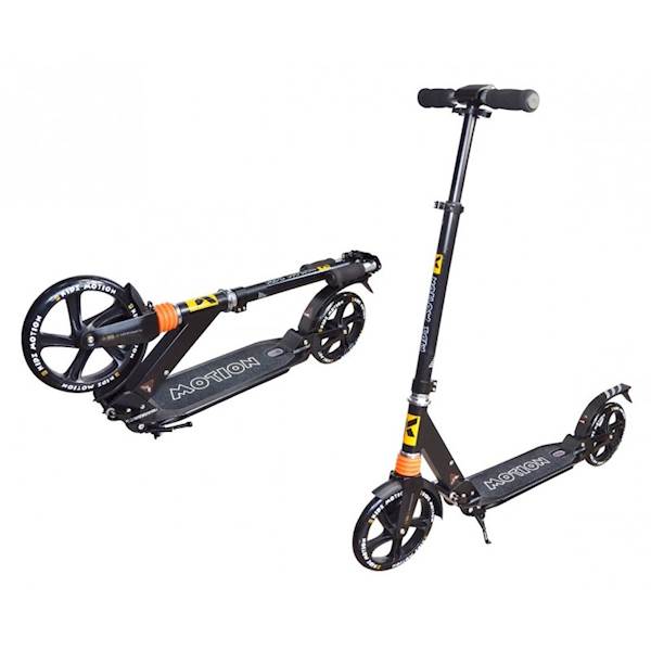 HULAJNOGA DRAGSTER CZARNA DTW