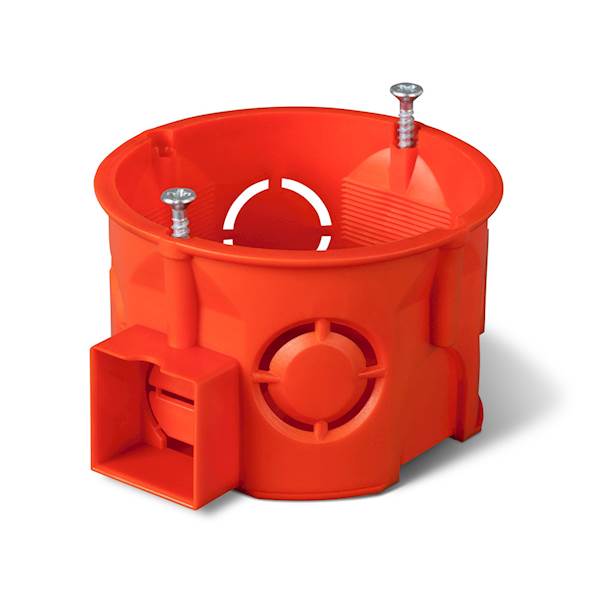 Puszka PK-60 PT. Modułowa Płytka z wkręt. 0284-01