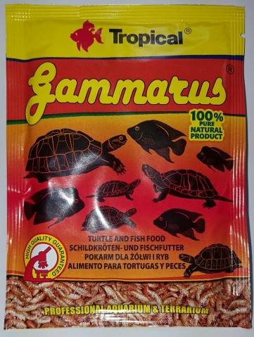 GAMMARUS TROPICAL 12g saszetka