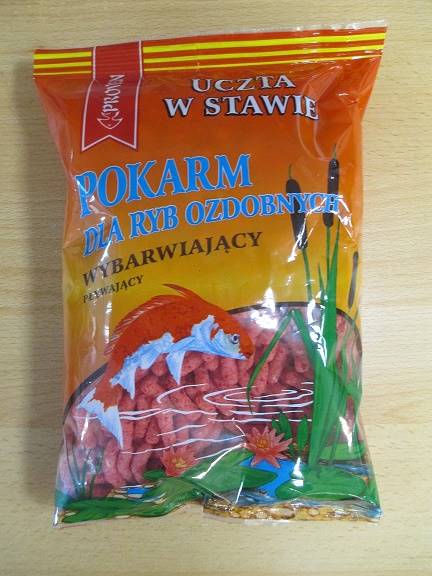 KOI CZERWONE 1L worek PROVEN