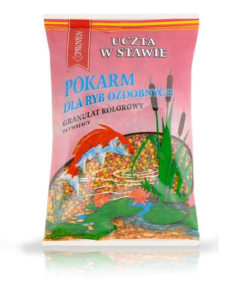 KOI GRANULOW. KOLOR 1L worek PROVEN