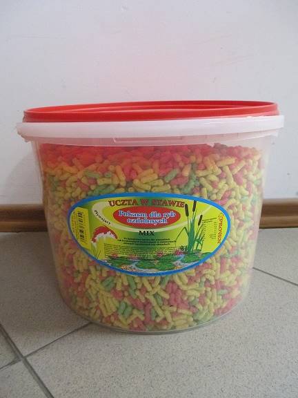 KOI MIX PAŁECZKI 10L wiadro PROVEN