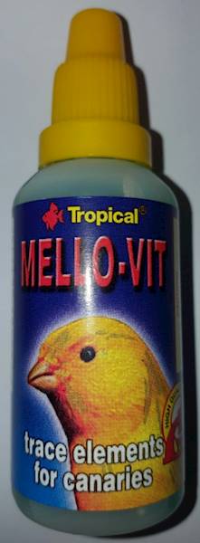 MELLO-VIT dla KANARKÓW 30ml