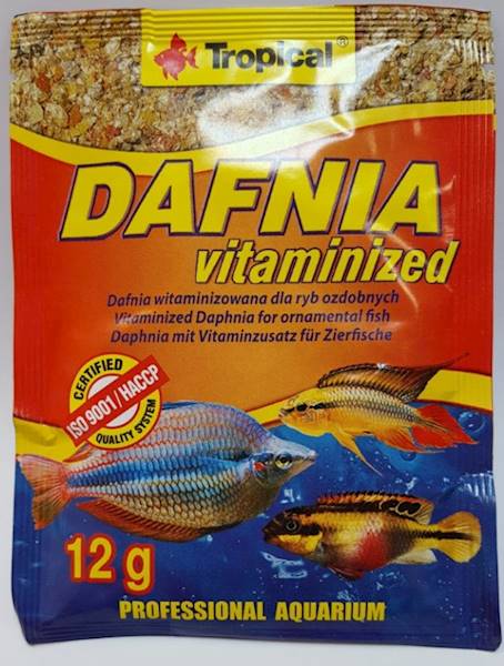DAFNIA TROPICAL WITAMIN. 12g saszetka