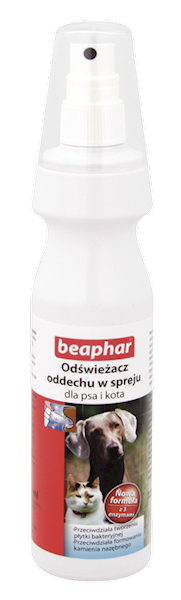 BEAPHAR ODŚWIEŻACZ ODDECHU W SPRAYU DLA PSA 150ml