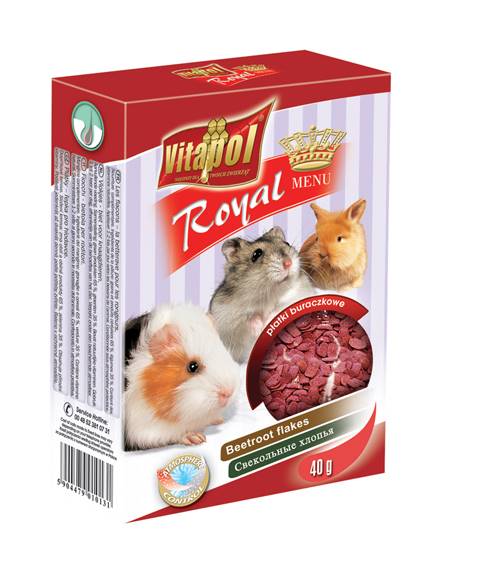 MENU PŁATKI - buraczek 40g