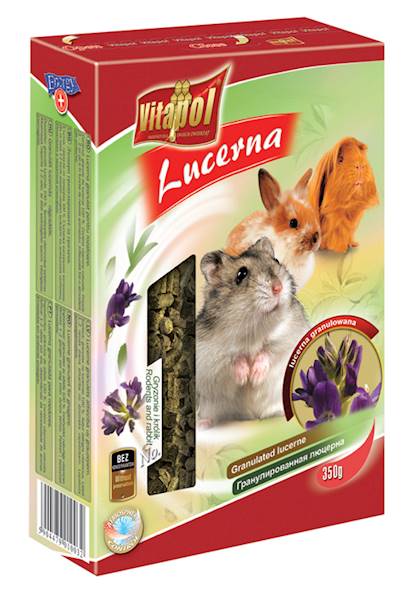 VITAPOL.LUCERNA GRANULOWANA 350g