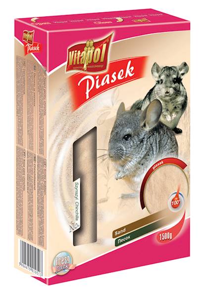 PIASEK SZYNSZYL 1500g VITAPOL