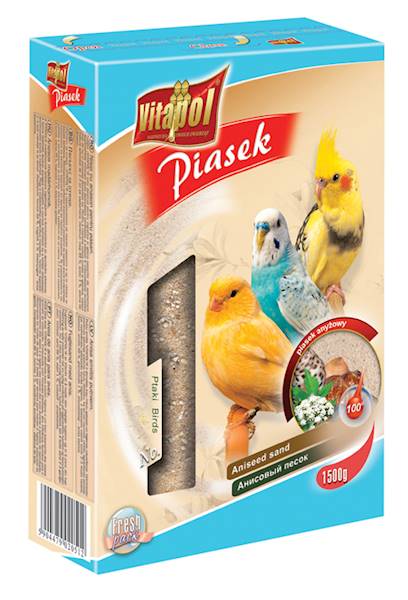 PIASEK PTAKI 1500g VITAP.ANYŻ