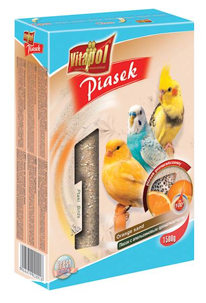 PIASEK PTAKI 1500g VITAP.POMARAŃCZ