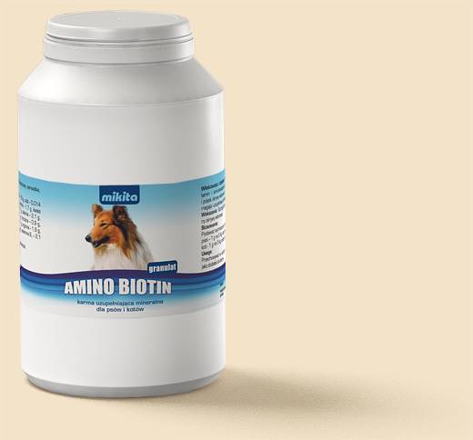 AMINO BIOTIN 500g