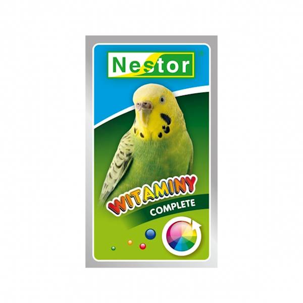 NESTOR WITAMINY 20g papużka ogólne