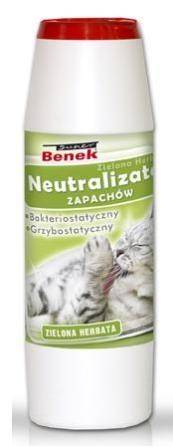 NEUTRALIZATOR ZAPACHU 500g - ZIELONA HERBATA tuba