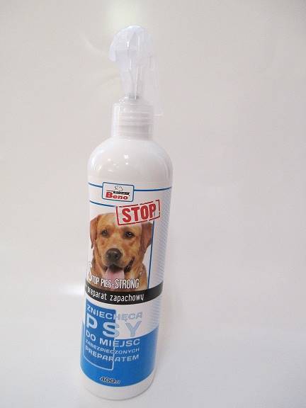 ODSTRASZ. DLA PSÓW "AKYSZEK" STRONG 400ml