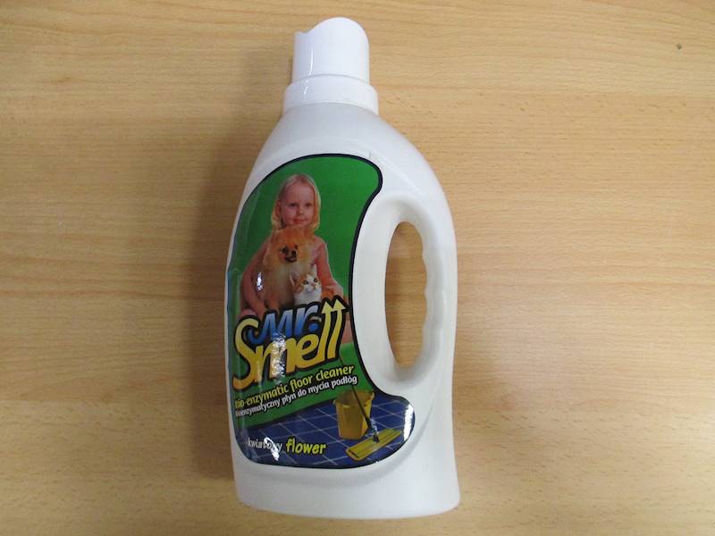 MR. SMELL - płyn do mycia podłóg kwiatowy 1l