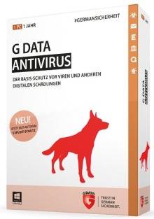 PROGRAM GDATA ANTIVIRUS 2PC 1ROK BOX