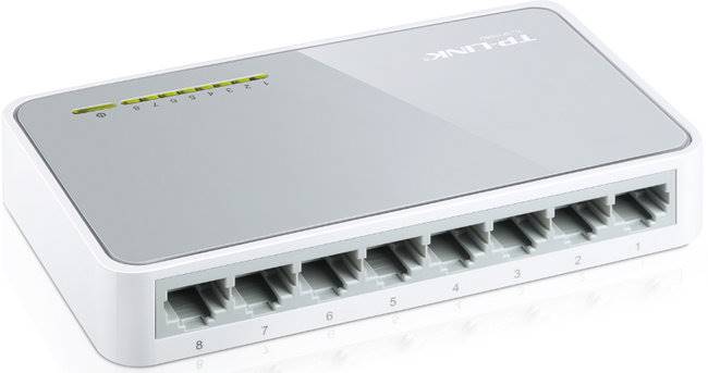 SWITCH 8-PORTOWY TP-LINK TL-SF1008D