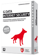 GDATA INTERNETSECURITY 2PC 1ROK BOX