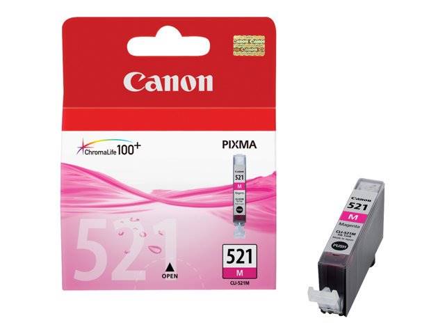 TUSZ DO CANON CLI-521M MAGENT