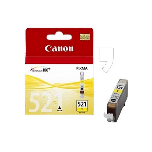 TUSZ DO CANON CLI-521Y YELLOW