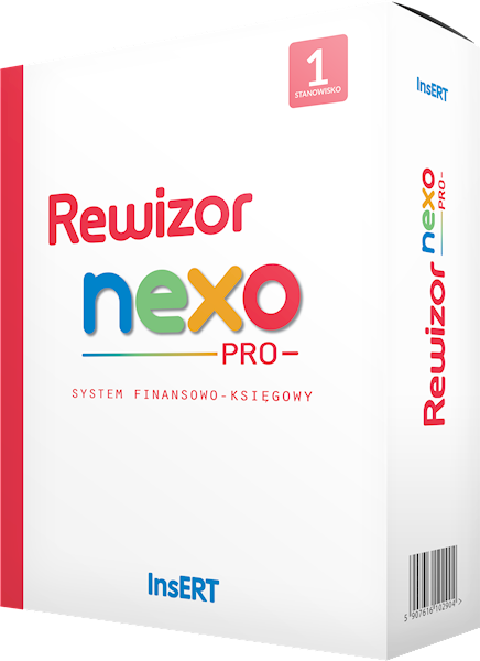 PROGRAM INSERT REWIZOR NEXO PRO 1ST.