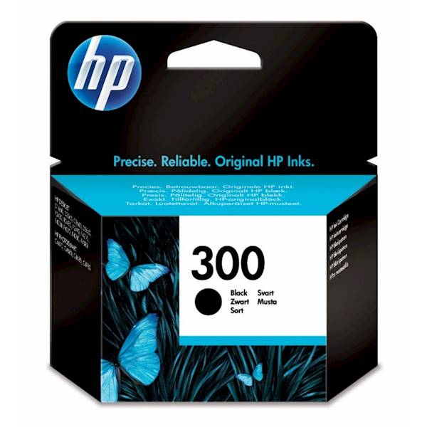TUSZ HP 300 BLACK ORYGINALNY