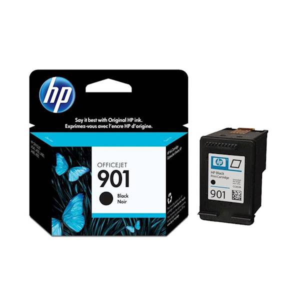 TUSZ HP 901 CZARNY ORYGINALNY