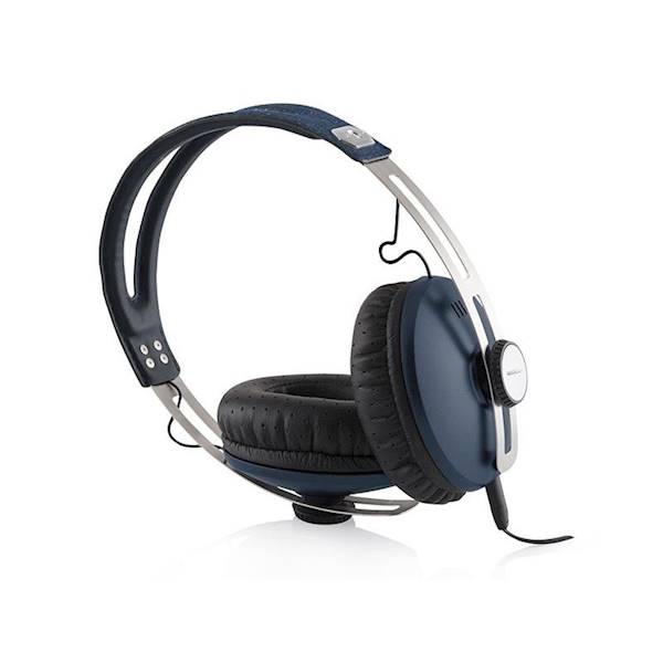SŁUCHAWKI NAUSZNE MODECOM MC-450 BŁĘKITNE