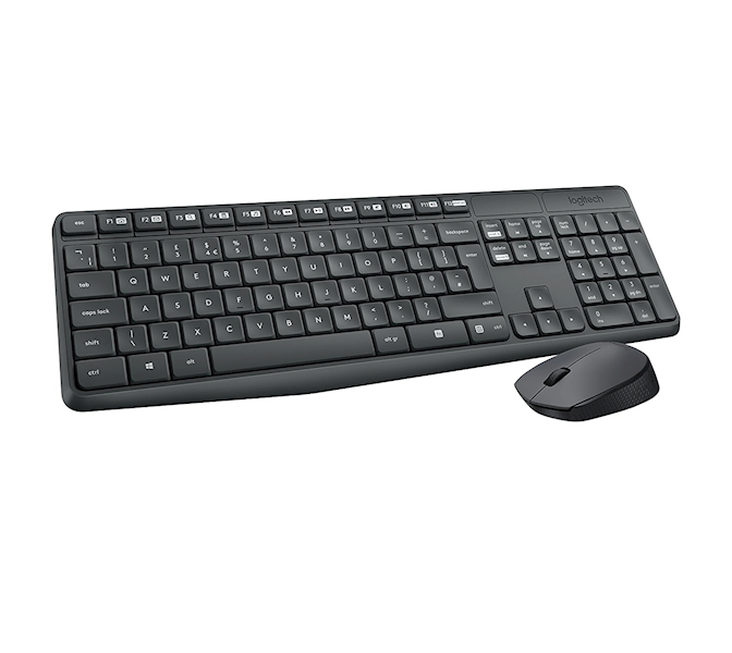 ZESTAW BEZPRZEWODOWY KLAWIATURA + MYSZ LOGITECH MK235