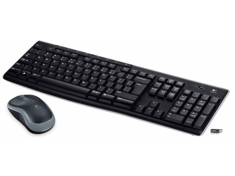 ZESTAW BEZPRZEWODOWY KLAWIATURA + MYSZ LOGITECH MK270