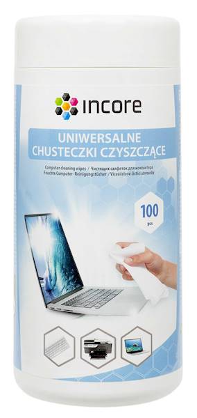 CHUSTECZKI NAWILŻONE UNIWERSALNE INCORE TUBA DUŻA