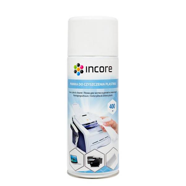 INCORE PIANKA DO CZYSZCZENIA PLASTIKÓW 400ML