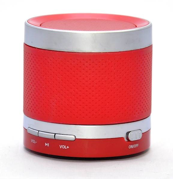 Głośniki Bluetooth Maginon BS-5 przenośny czerwony