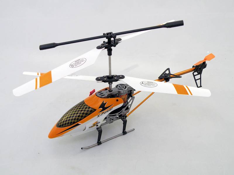 HELIKOPTER STER. SCORPION 3-KAN. dług. 35cm ŻÓŁTY