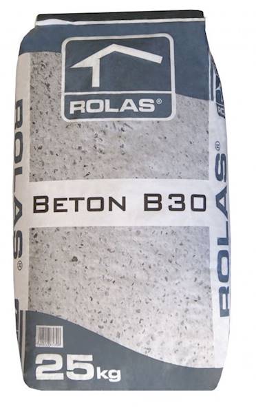 Zapr. ROLAS beton B30 25kg