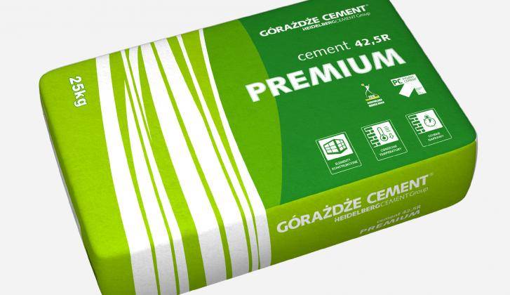 Cement CEM I 25kg 42,5