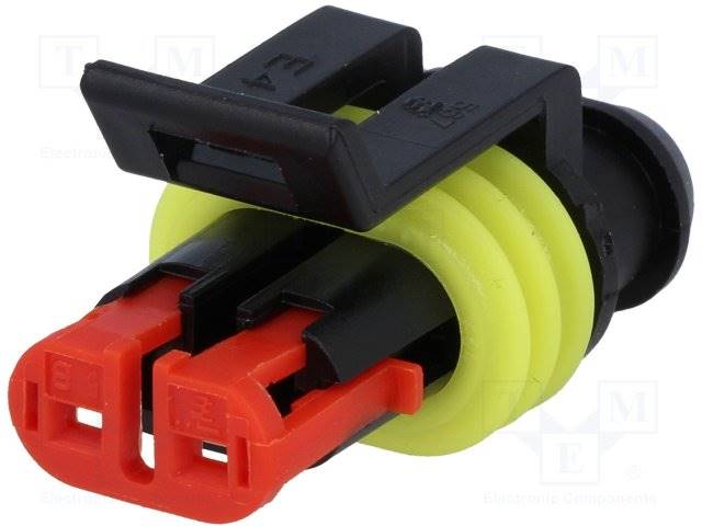 AMP-0-0282080-1 Złącze 1,5 wtyk,żeńskie PIN2