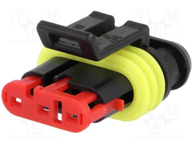 AMP-0-0282087-1 Złącze 1,5 wtyk,żeńskie PIN3