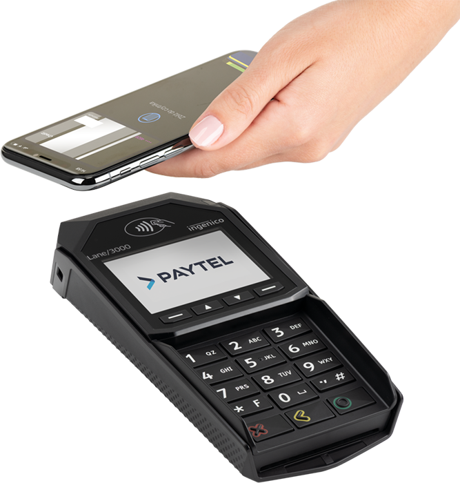 Ingenico lane 3000 phone