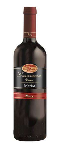 Merlot Casavecia Pavan IGT 0,75 (CPW)